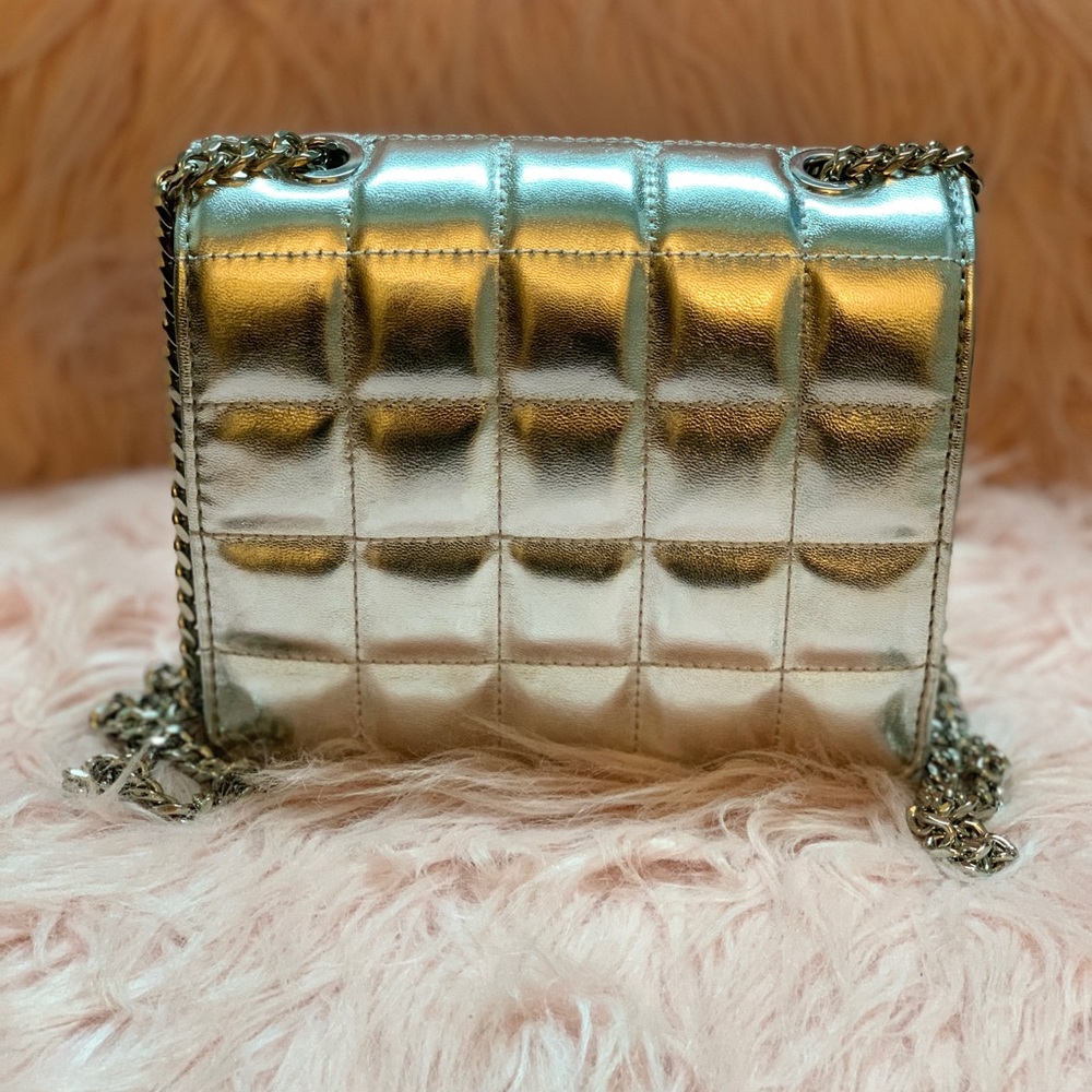 Silver Shoulder/Crossbody Bag